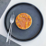 چیزکیک بادام زمینی