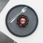 تارت شکلات بری